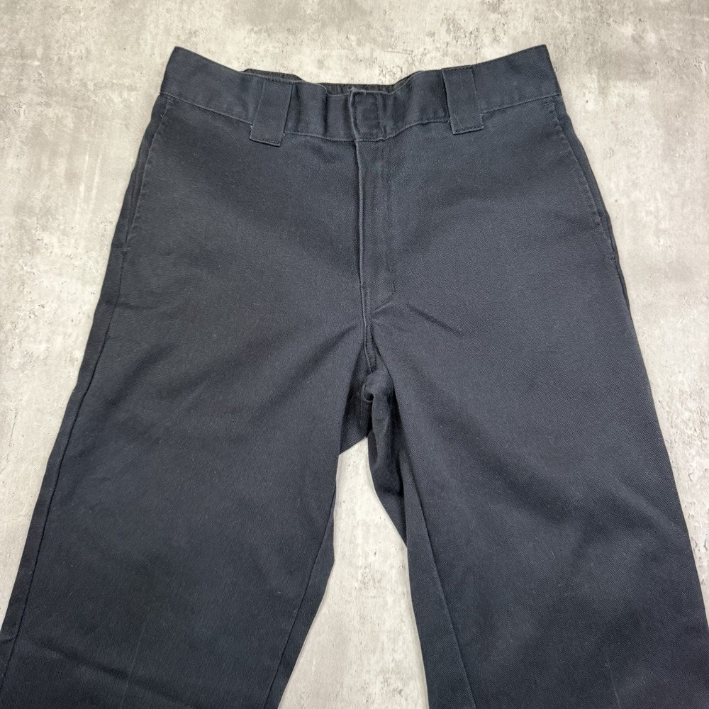 Dickies 874 Flex Work Pants Mens 32x31 Black Work Pant Original Fit Chino